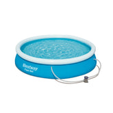 Bestway Fast Set Round Pool Set 396.24X76.2Cm