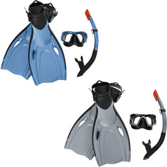 Bestway Hydro-Pro BlackSea Snorkel & Fin Set S/M