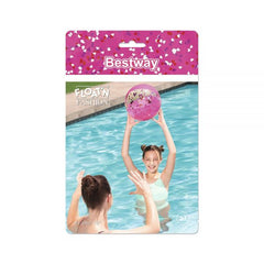 Bestway Beach Ball Glitter Assorted 41cm