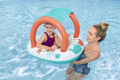 Bestway UVcare Babyseat Sea Animals 84x67cm