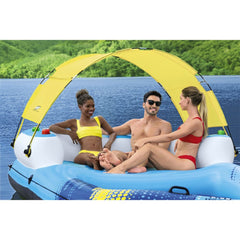 Bestway Hydro-Force Summer Oasis Inflatable Island 320x198cm