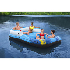 Bestway Hydro-Force Summer Oasis Inflatable Island 320x198cm