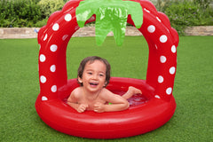 Bestway Baby Pool Very Berry 91x91x91cm