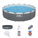 Bestway Steel Pro Max Round Pool Set Led 457X107cm