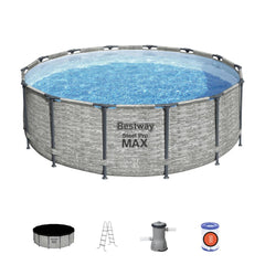 Bestway Steel Pro MAX Round Pool Set 4.27m x 1.22m Pool Set