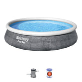 Bestway Fast Set Round Pool Set 3.96m x 84cm