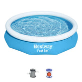 Bestway Fast Set Round Pool Set 3.05m x 66cm