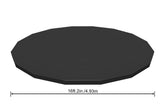 Bestway Steel Frame Pool Cover 488cm