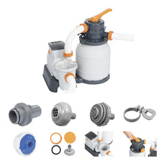 Bestway Sand Filter Pump 1500 GPH