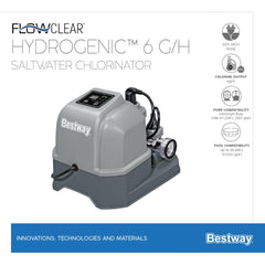 Bestway Hydrogenic Saltwater Chlorinator