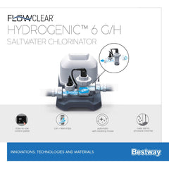 Bestway Hydrogenic Saltwater Chlorinator