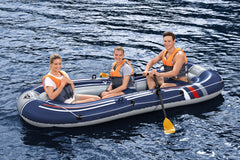 Bestway Hydro-Force Treck X3 Inflatable Raft Set 307 x 126cm