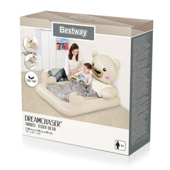 Bestway Airbed Teddy Bear 188x109x89cm
