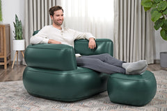 Bestway Airchair Comfi Cube Lounger 107x99x80cm Assorted Color