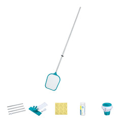 Bestway AquaClear Pool Accessories Set
