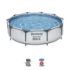 Bestway Steel Pro Max Round Pool Set 3.05m x 76cm
