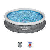 Bestway Fast Set Pool Set 366 x 76cm Above Ground Swimming Pool