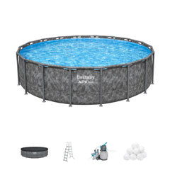 Bestway Power Steel APX 365 Round Pool Set 549 x 132cm