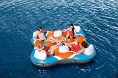 Bestway Hydro-Force Rapid Rider Quad Inflatable Tube 257 x 257cm