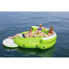Bestway Hydro-Force Kick Back Inflatable Lounge 277x262cm