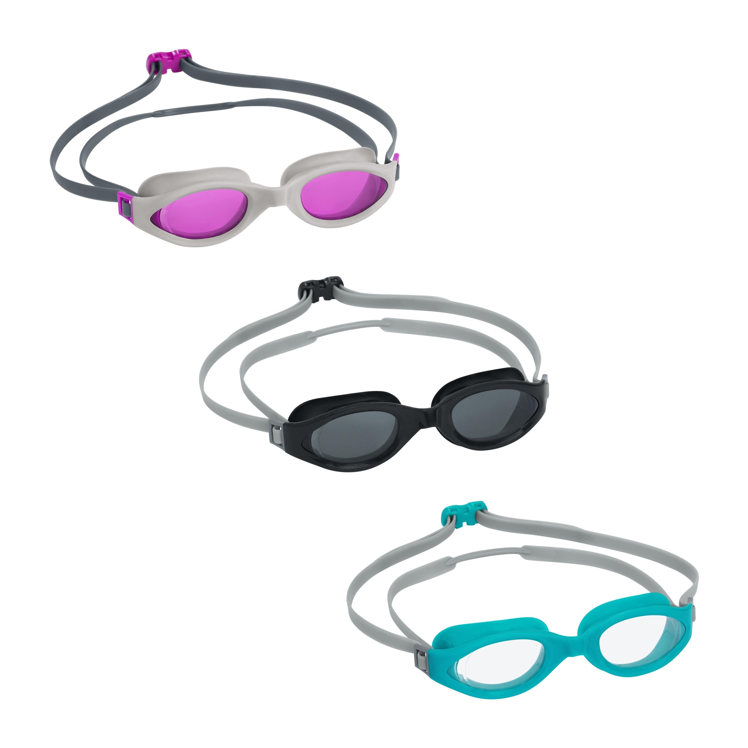 Bestway HydroSwim IX-1400 Goggles 3-Pack