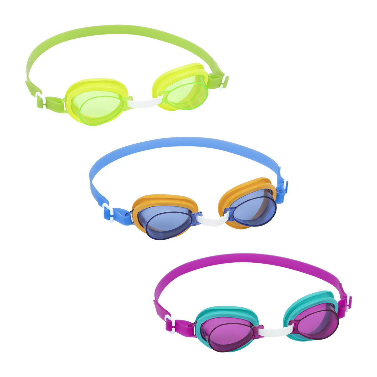 Bestway HydroSwim AquaBurst Goggles 3+ (Assorted)
