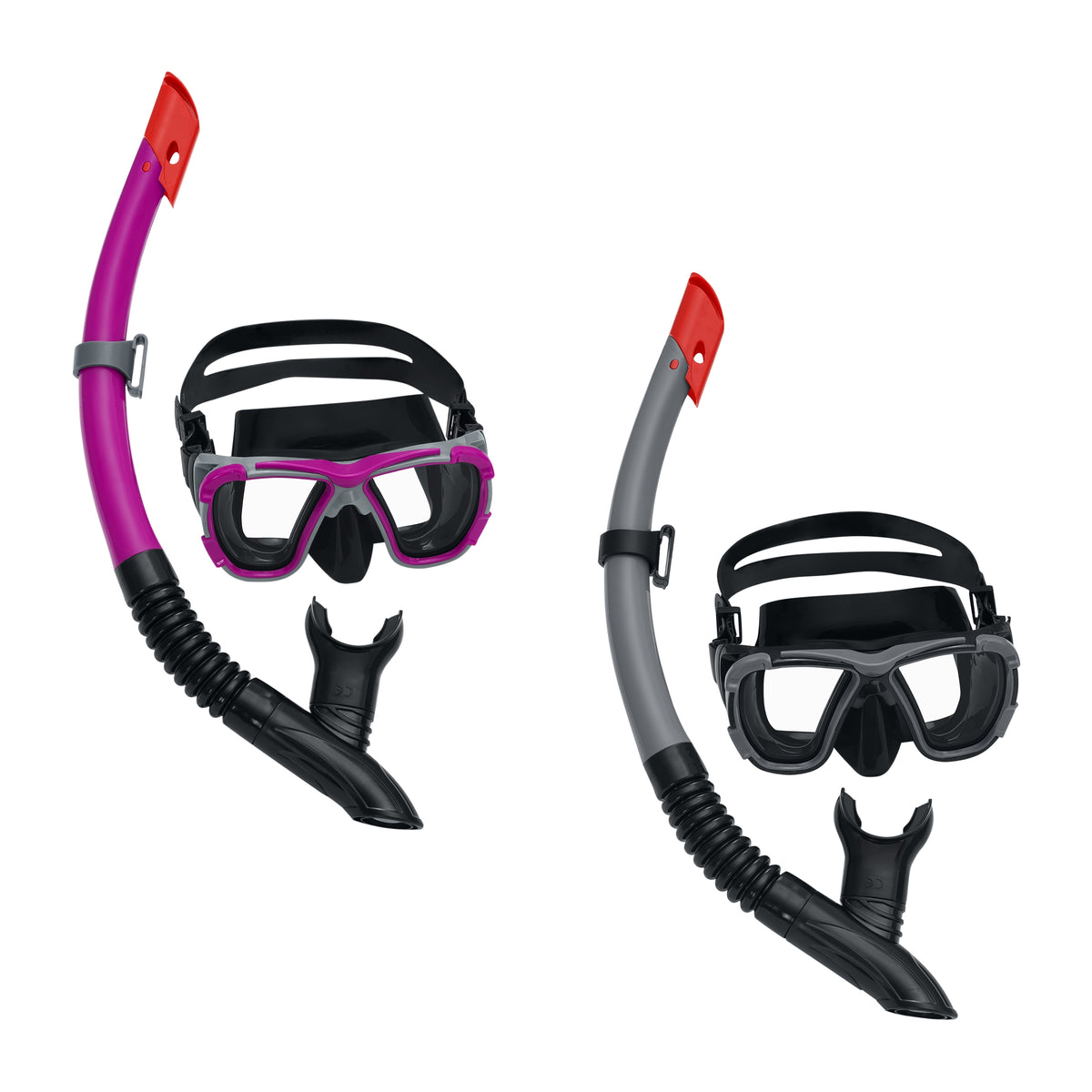 Bestway Hydro-Pro Black Sea Mask & Snorkel Set