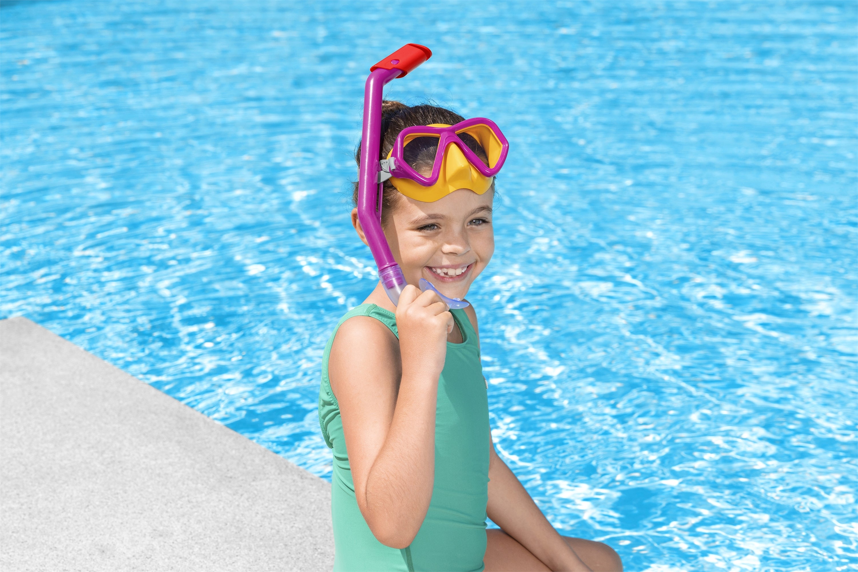 Bestway HydroSwim Lil Glider Mask & Snorkel Set