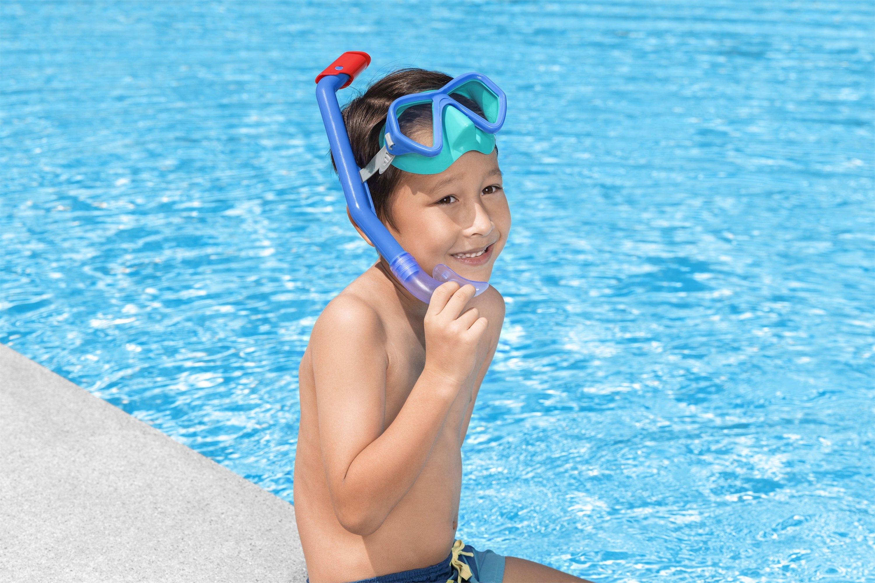 Bestway HydroSwim Lil Glider Mask & Snorkel Set