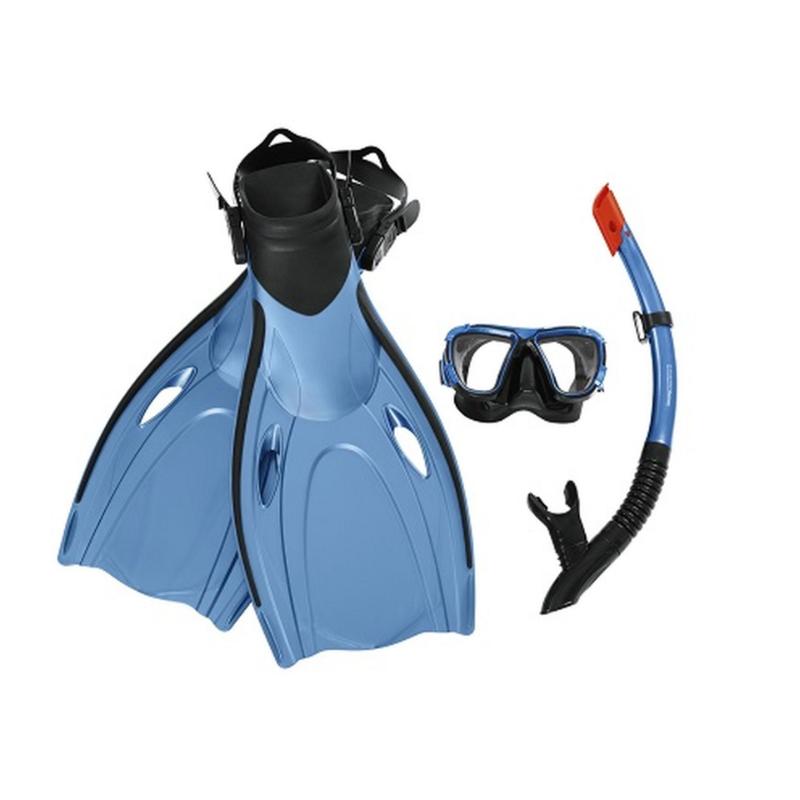 Bestway Hydro-Pro BlackSea Snorkel & Fin Set L/XL