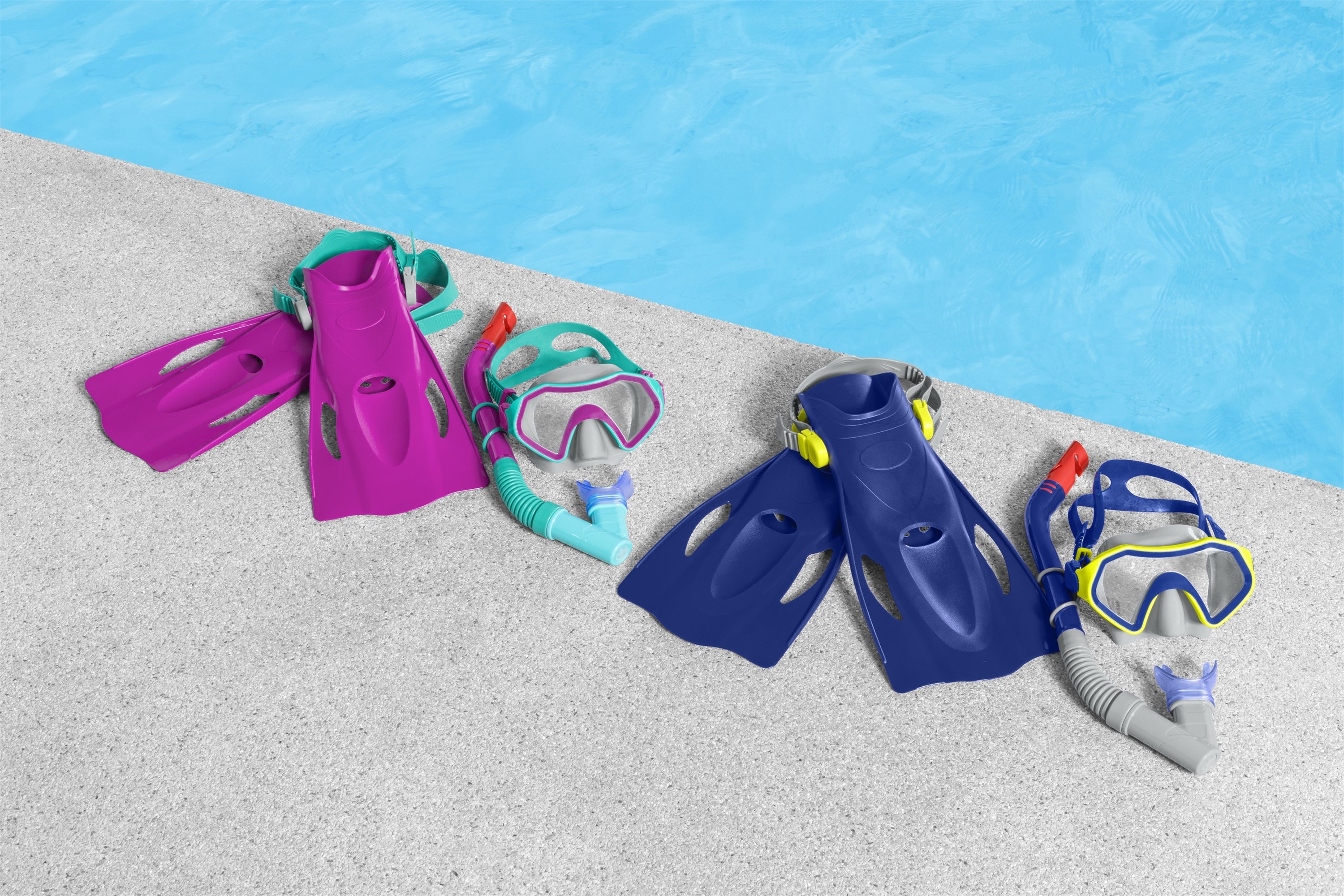 Bestway HydroSwim Firefish Snorkel Set - Sold per piece