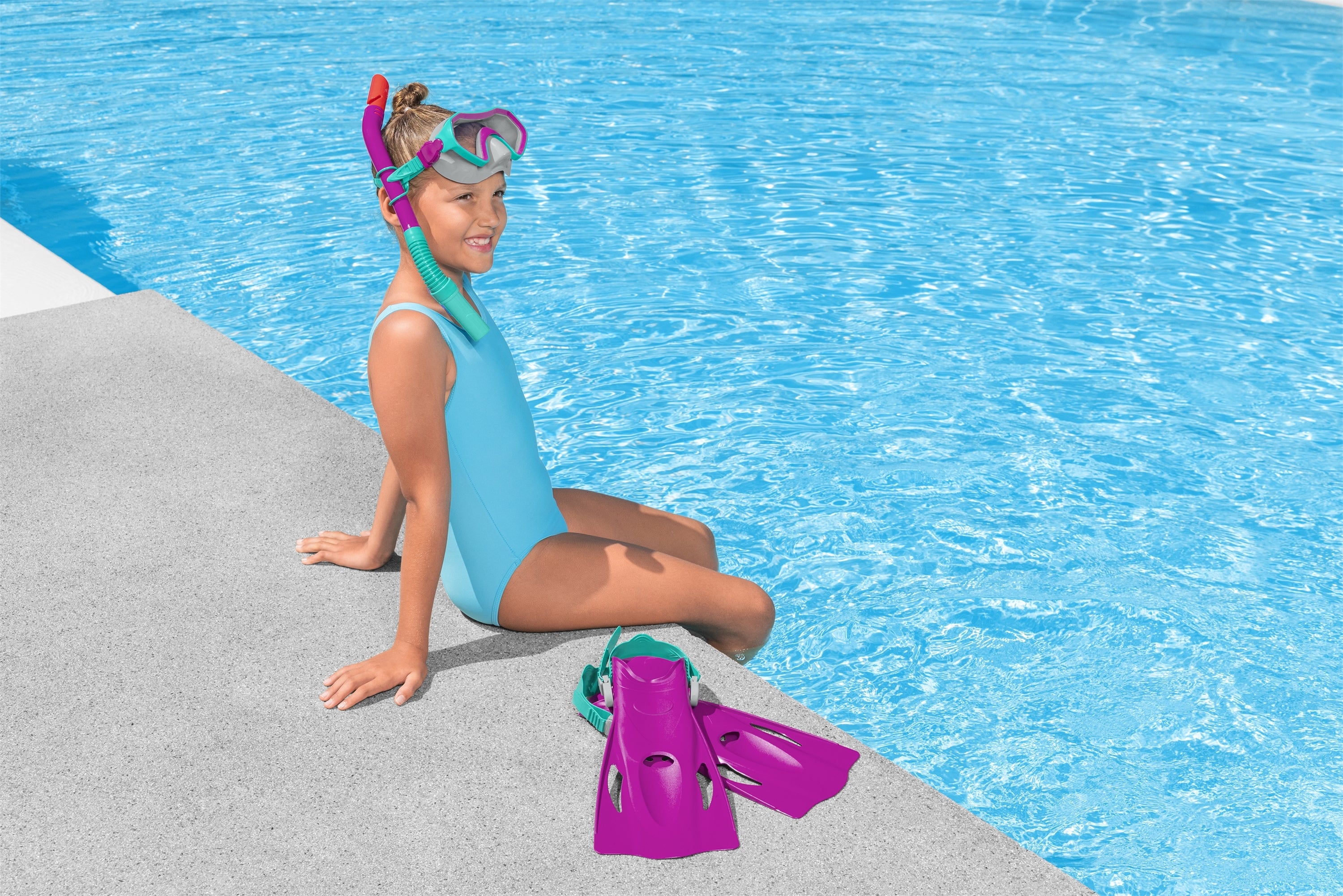 Bestway HydroSwim Firefish Snorkel Set - Sold per piece