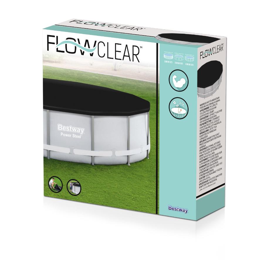 Bestway Flowclear Pool Cover 396cm Round