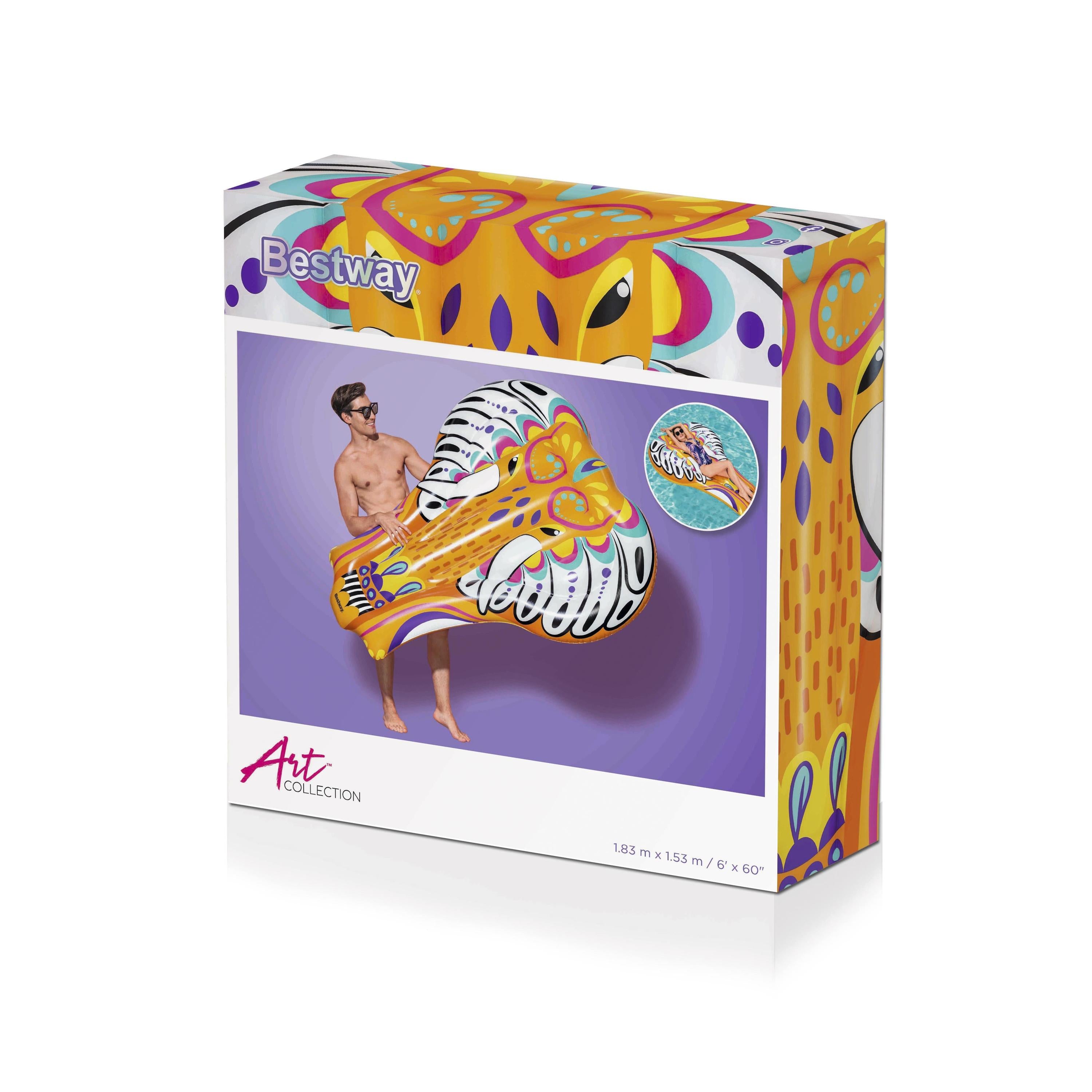 Bestway Flirty Fiesta Elephant Island 183x153cm