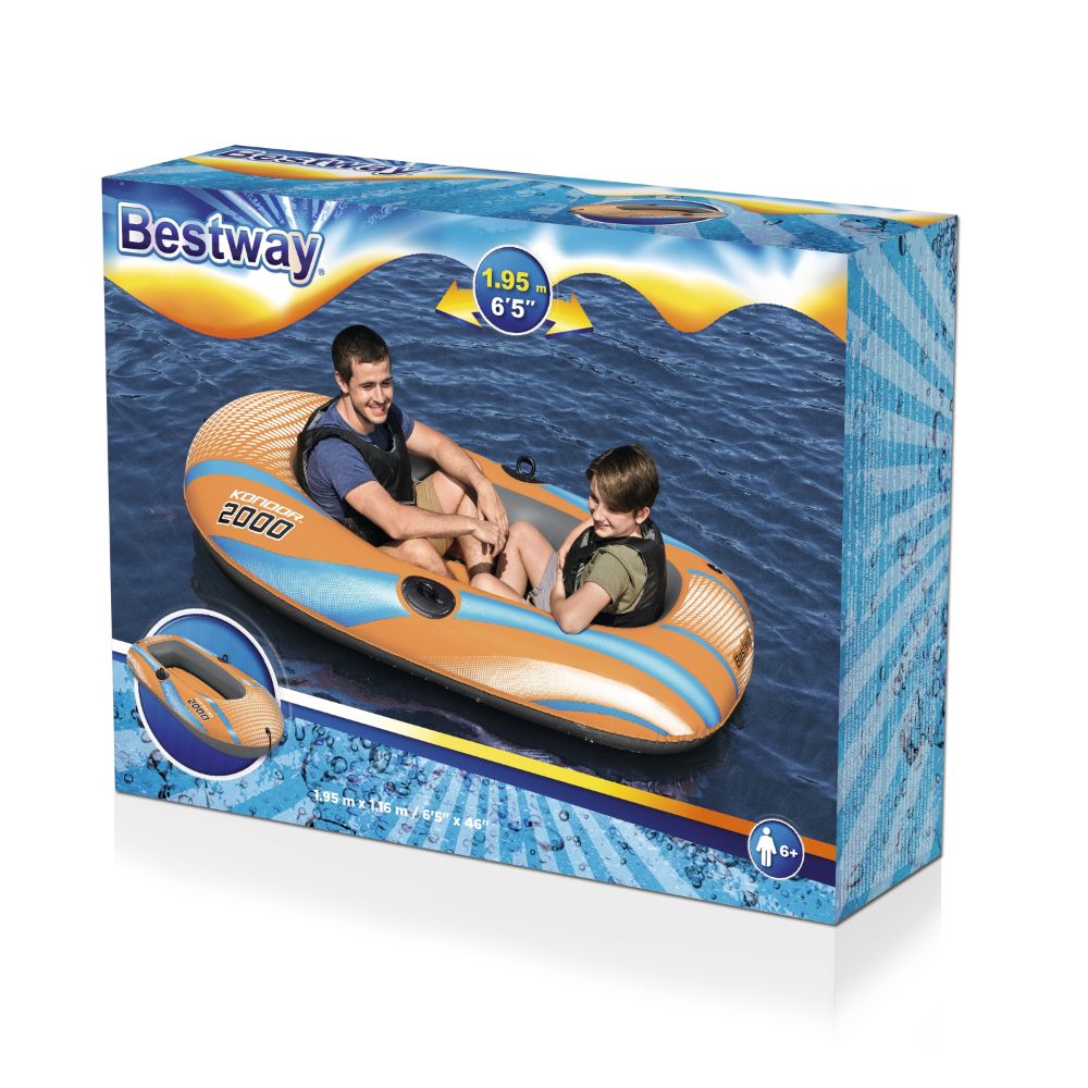 Bestway Boat Kondor 2000 185x97cm