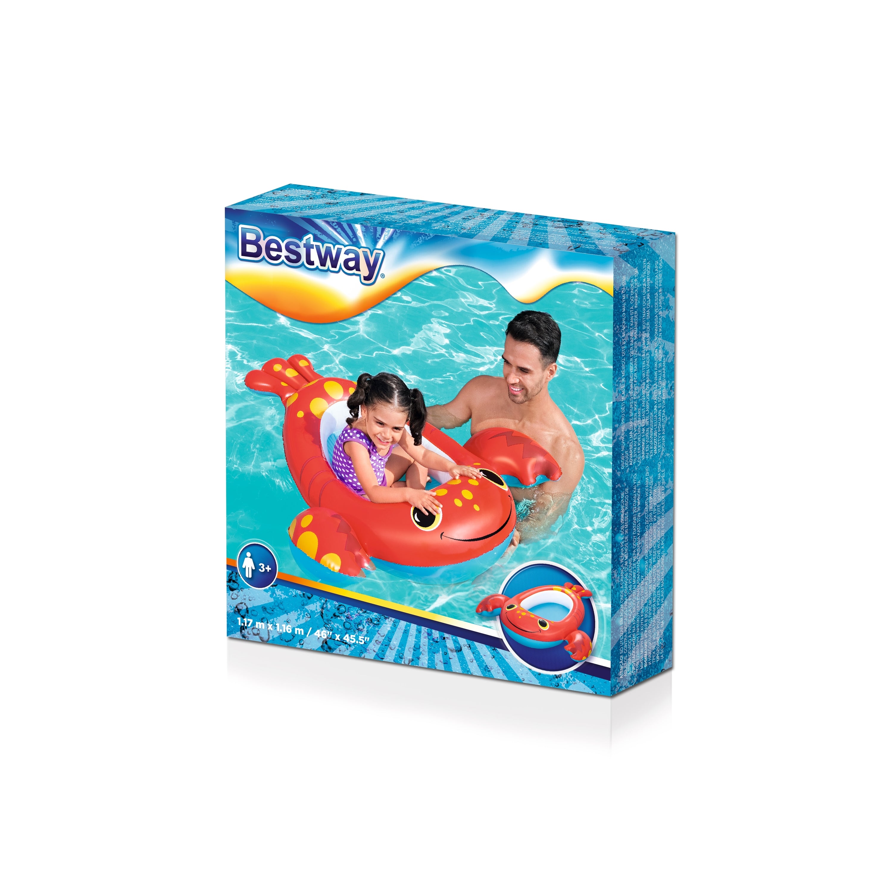 Bestway Boat Splash Buddy Assorted Design - Sold per piece