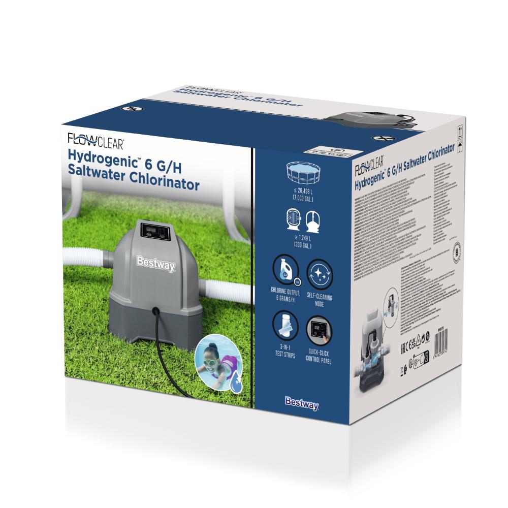 Bestway Hydrogenic Saltwater Chlorinator