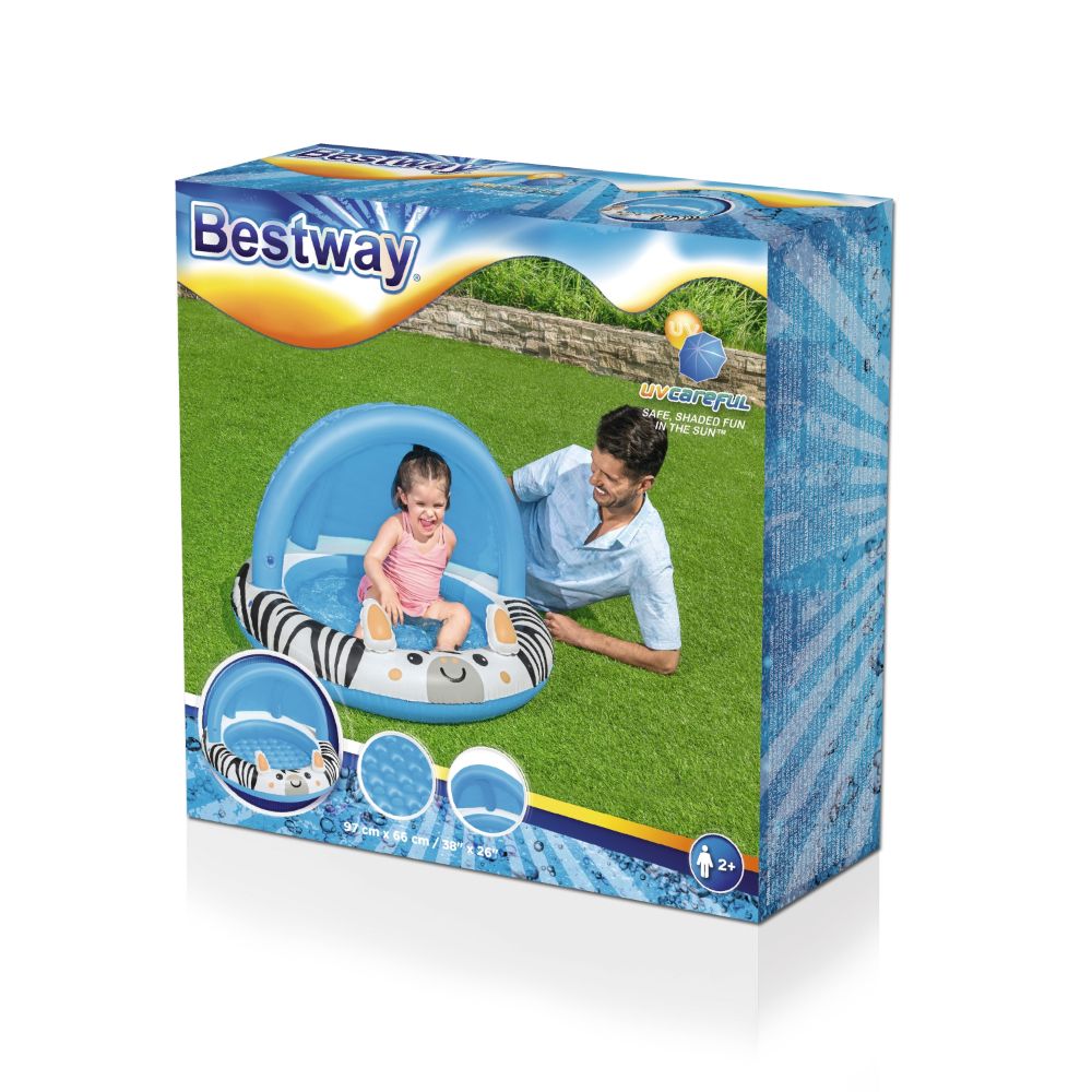 Bestway UV Care Babyseat Safari 97X66cm
