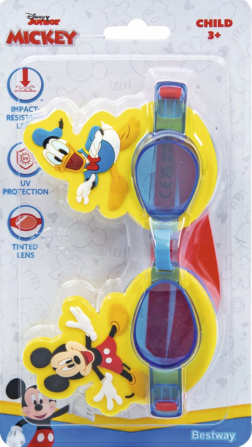 Bestway Disney Mickey & Friends Deluxe Goggles