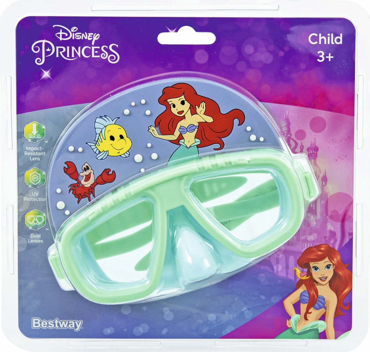Bestway Disney Princess Ariel & Friends Deluxe Mask