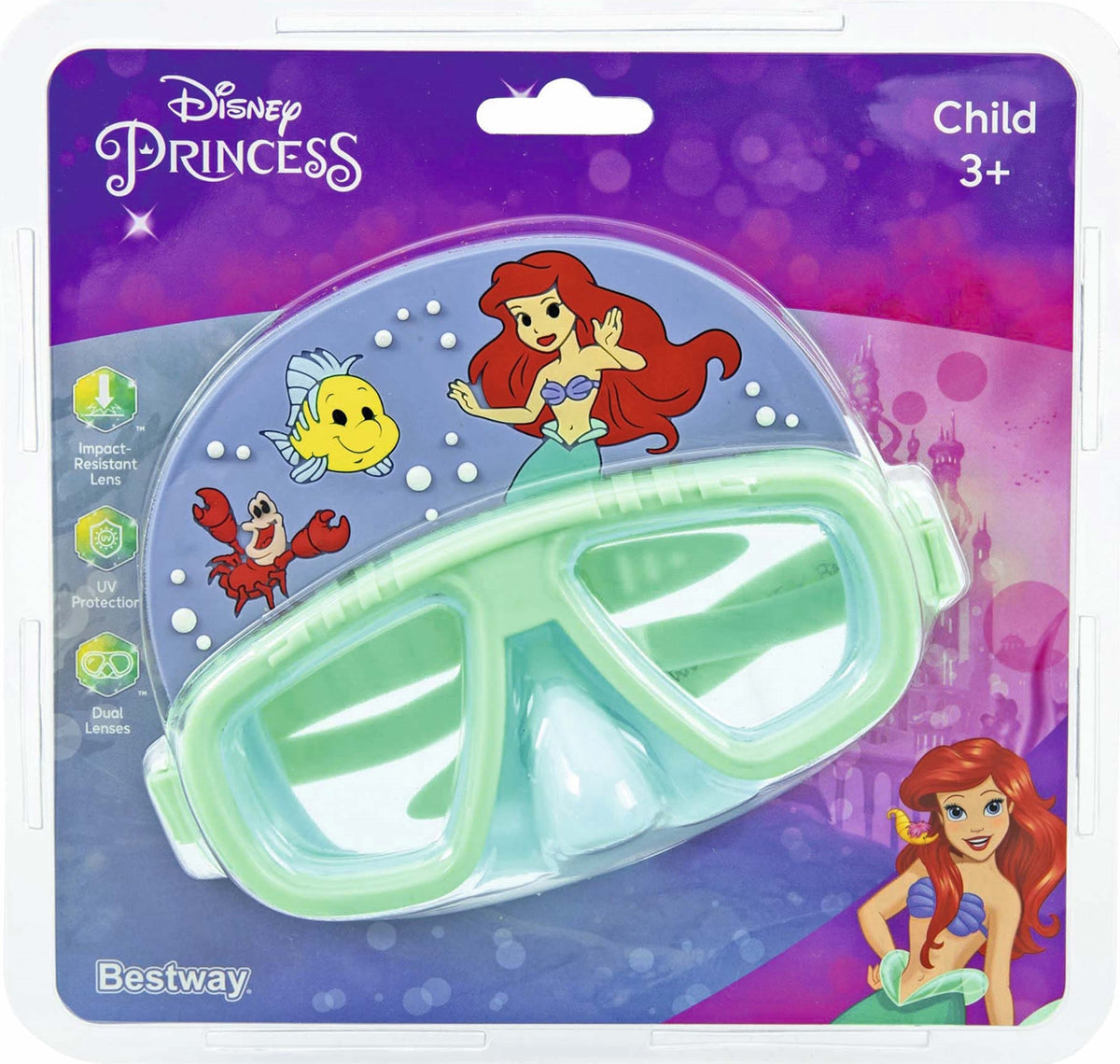 Bestway Disney Princess Ariel & Friends Deluxe Mask
