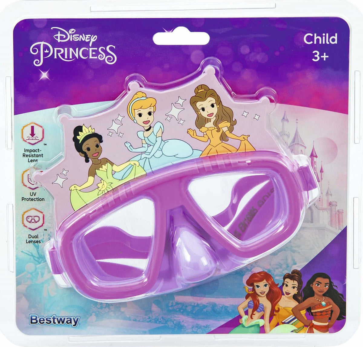 Bestway Disney Princess Deluxe Mask