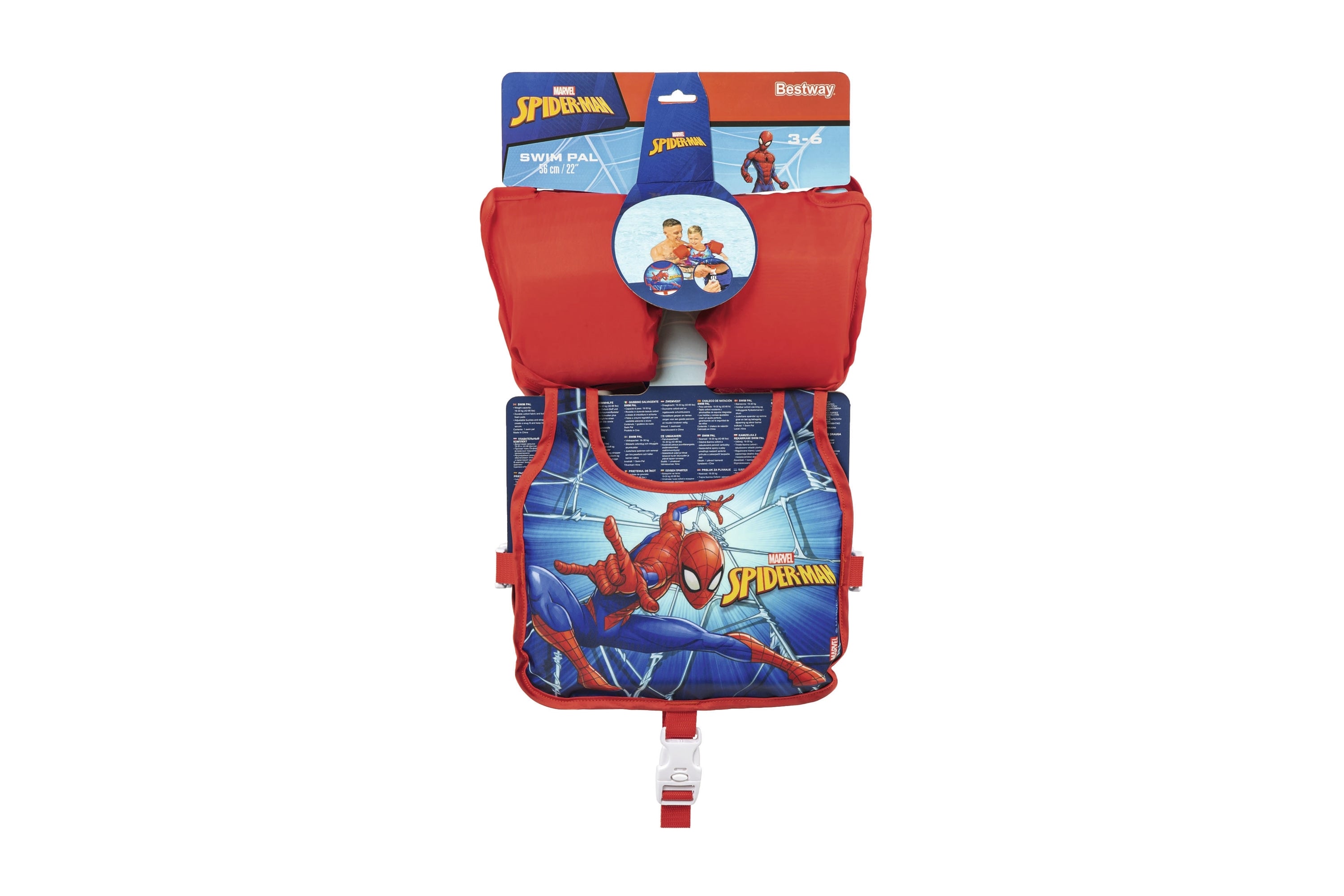 Bestway Swim Safe Spiderman 56cm