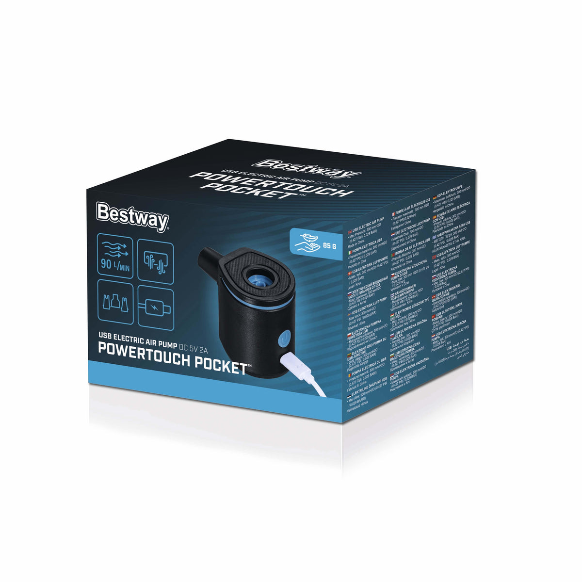 Bestway Airpump USB Powertouch Pocket