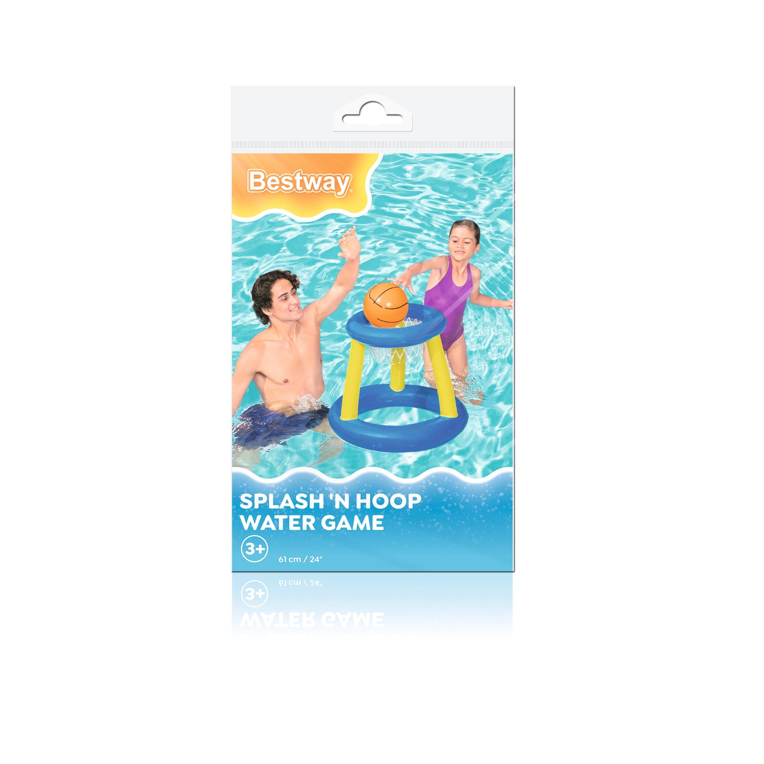 Bestway Play Pool Splash N Hoop Game 61cm