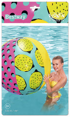 Bestway Beach Ball Retro Fashion 122cm