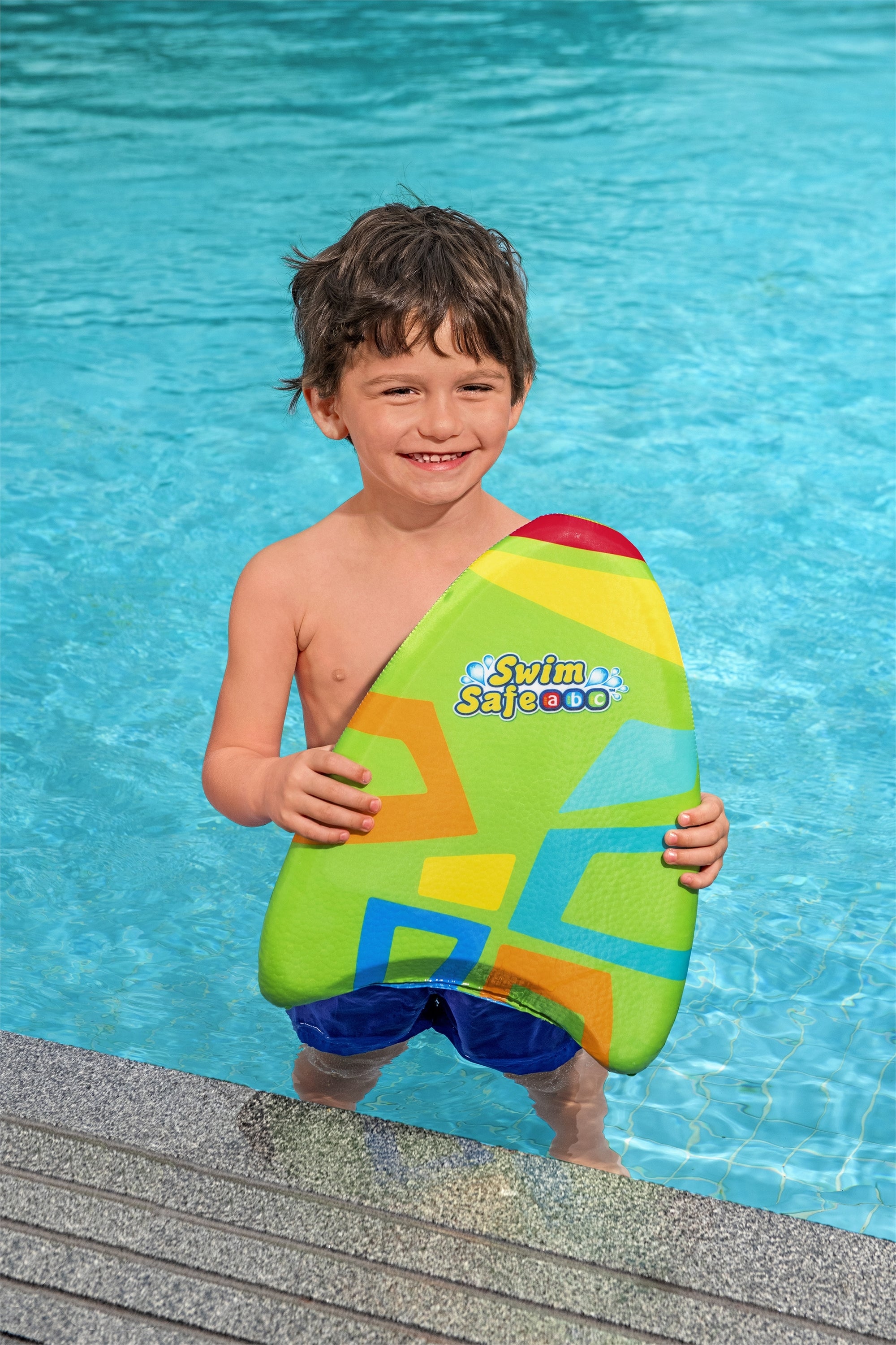 Bestway Kickboard Fabric for Kids Assortment  1-piece