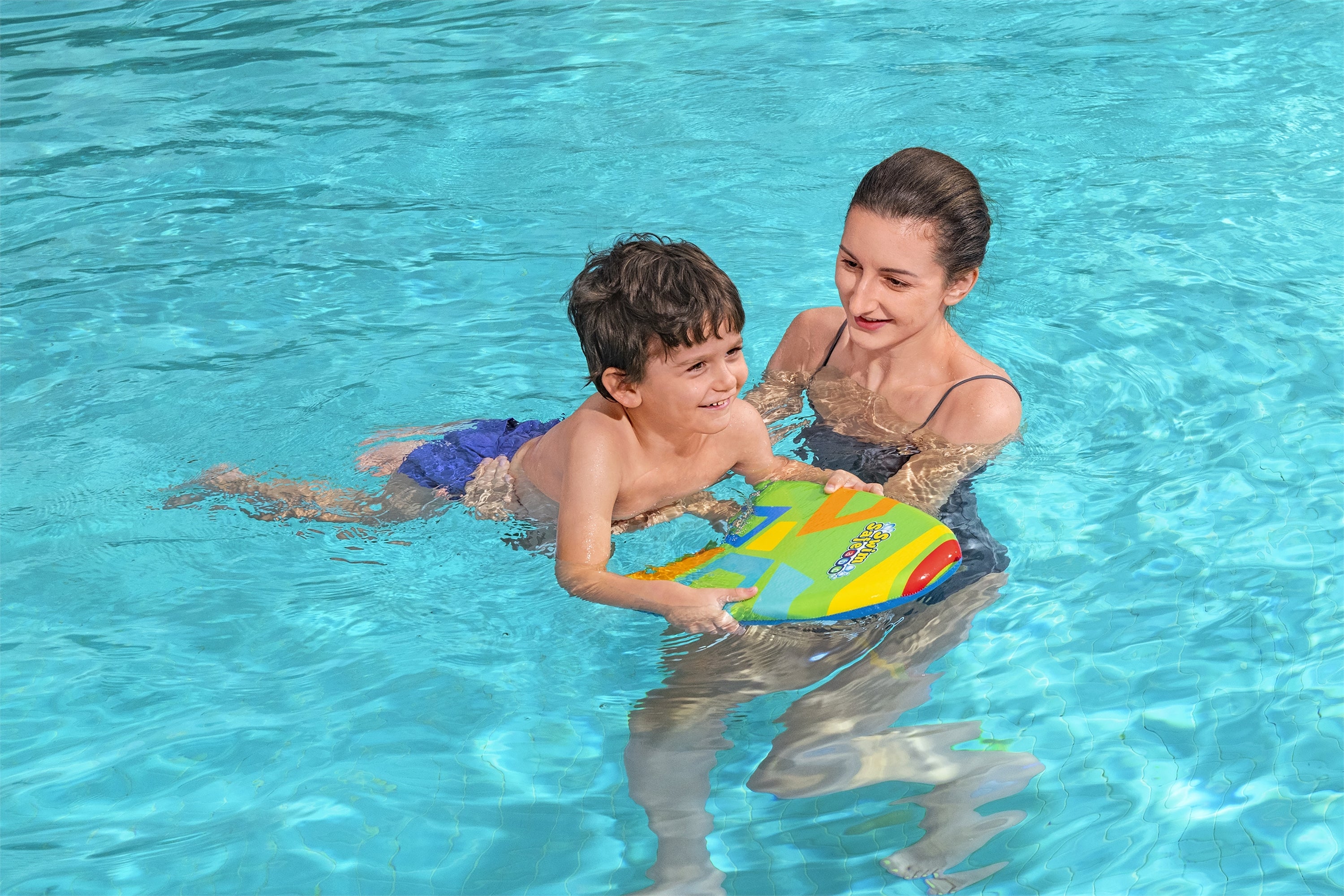 Bestway Kickboard Fabric for Kids Assortment  1-piece