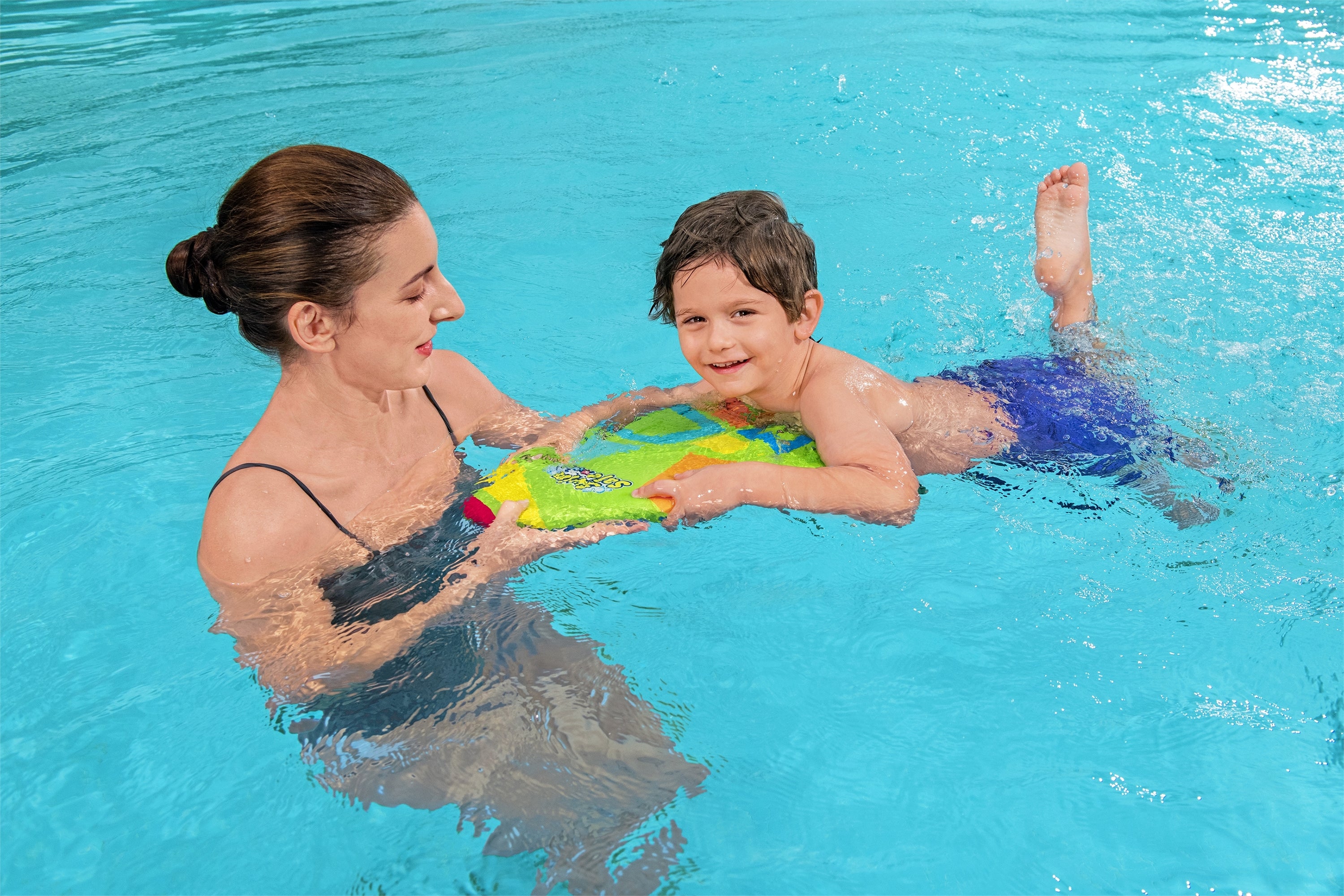 Bestway Kickboard Fabric for Kids Assortment  1-piece