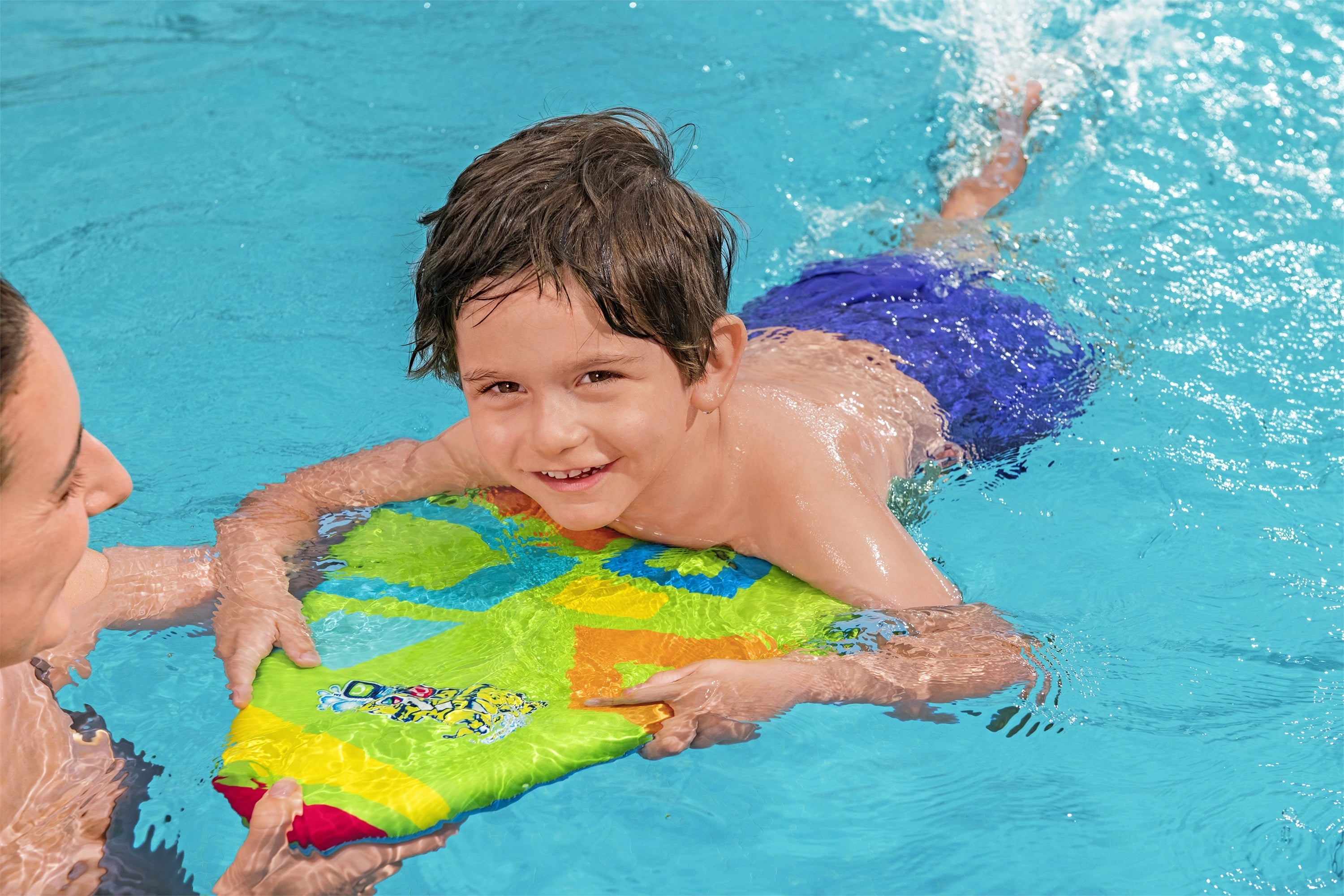 Bestway Kickboard Fabric for Kids Assortment  1-piece